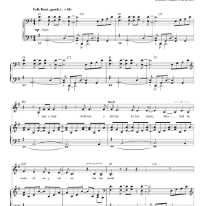 Jason Robert Brown Stars And The Moon (from Songs for a New World) Musik Noten - Piano & Vocal - 71460-0