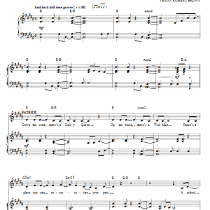 Jason Robert Brown The Lamest Place In The World (from 13: The Musical) Musik Noten - Piano & Vocal - 74744-0