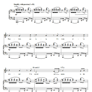 Jason Robert Brown The Old Red Hills Of Home (from Parade) Musik Noten - Piano & Vocal - 72799-0
