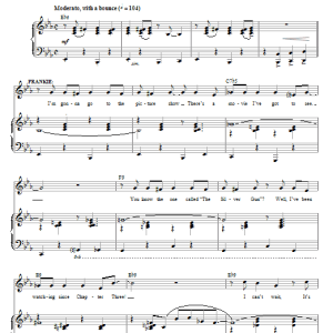 Jason Robert Brown The Picture Show (from Parade) Musik Noten - Piano & Vocal - 72369-0