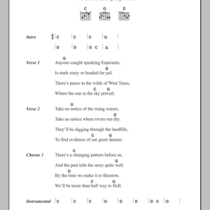 Jay Farrar Barstow Musik Noten - Guitar Chords/Lyrics - 101058-0