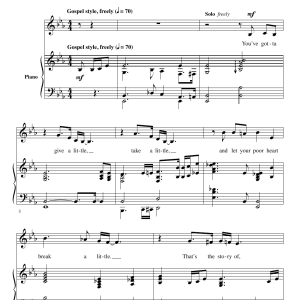 Jay Rouse The Glory Of Love Musik Noten - SATB Choir - 158437-0