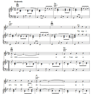 Jay & The Americans This Magic Moment Musik Noten - Piano, Vocal & Guitar Chords - 82199-0
