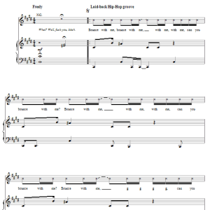 Jay-Z Can I Get A... Musik Noten - Piano, Vocal & Guitar Chords - 64550-0