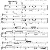 Jazmine Sullivan Fear Musik Noten - Piano, Vocal & Guitar Chords - 71605-0