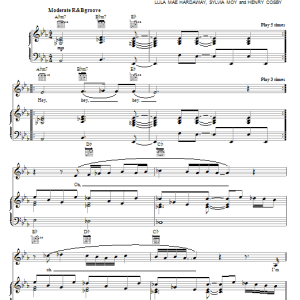 Jazmine Sullivan Fear Musik Noten - Piano, Vocal & Guitar Chords - 71605-0