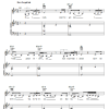 Jazmine Sullivan In Love With Another Man Musik Noten - Piano, Vocal & Guitar Chords - 71607-0