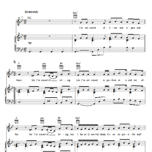 Jazmine Sullivan Lions, Tigers & Bears Musik Noten - Piano, Vocal & Guitar Chords - 71608-0