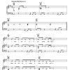 Jazmine Sullivan Live A Lie Musik Noten - Piano, Vocal & Guitar Chords - 71609-0