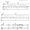 Jazmine Sullivan Need U Bad Musik Noten - Piano, Vocal & Guitar Chords - 71606-0