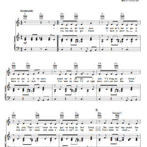 Jazmine Sullivan Switch! Musik Noten - Piano, Vocal & Guitar Chords - 71602-0