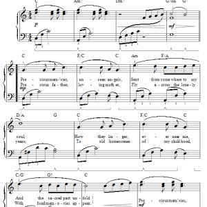 J.B.F. Wright Precious Memories (arr. Phillip Keveren) Musik Noten - Easy Piano - 50081-0