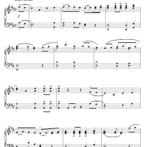 Jean-Joseph Mouret Rondeau (arr. Phillip Keveren) Musik Noten - Piano Solo - 70654-0