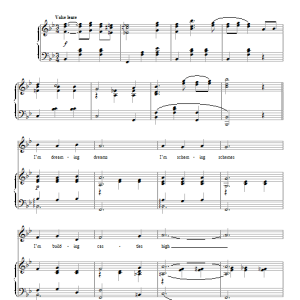 Jean Kenbrovin I'm Forever Blowing Bubbles Musik Noten - Piano & Vocal - 89062-0