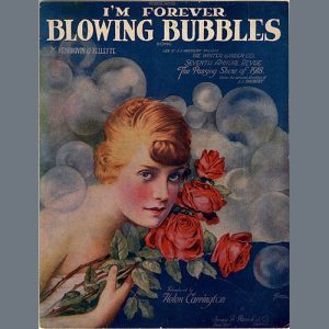 Jean Kenbrovin I'm Forever Blowing Bubbles Musik Noten - Piano & Vocal - 89062-thumbnail