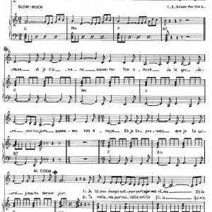 Jean-Max Riviere Donne-Moi Ton Amour Musik Noten - Piano & Vocal - 119687-0