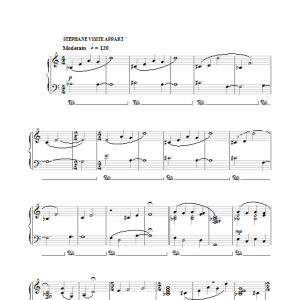 Jean-Michel Bernard Suite (from The Science Of Sleep) Musik Noten - Piano Solo - 38282-0