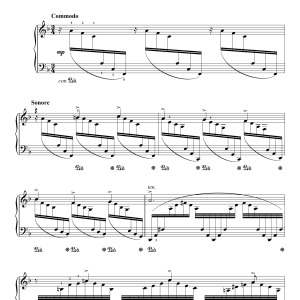 Jean Sibelius 13 Morceaux, Op.76 - III. Carillon Musik Noten - Piano Solo - 121539-0