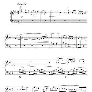 Jean Sibelius 13 Morceaux, Op.76 - XIII. Harlequinade Musik Noten - Piano Solo - 121681-0