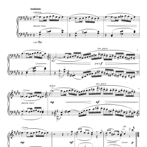 Jean Sibelius 5 Morceaux Romantiques, Op.101 - III. Scene Lyrique Musik Noten - Piano Solo - 121664-0