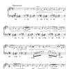 Jean Sibelius 5 Morceaux Romantiques, Op.101 - V. Scene Romantique Musik Noten - Piano Solo - 121666-0