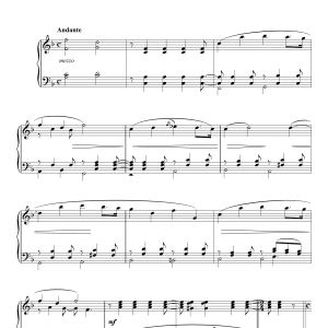 Jean Sibelius Romance, Op.78 No.2 Musik Noten - Piano Solo - 121668-0