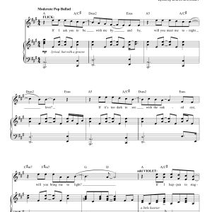 Jeanine Tesori Bring Me To Light Musik Noten - Piano & Vocal - 158385-0