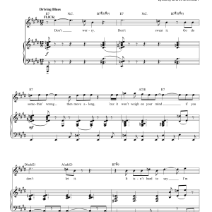 Jeanine Tesori Hard To Say Goodbye Musik Noten - Piano & Vocal - 158391-0