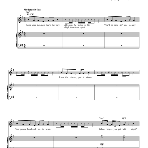 Jeanine Tesori Let It Sing Musik Noten - Piano & Vocal - 158387-0