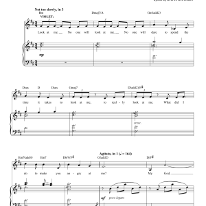 Jeanine Tesori Look At Me Musik Noten - Piano & Vocal - 158398-0
