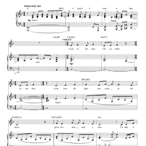Jeanine Tesori On My Way Musik Noten - Piano & Vocal - 158394-0