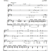 Jeanine Tesori Salty Teardrops Musik Noten - Piano, Vocal & Guitar Chords - 93358-0