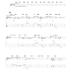 Jeff Beck Sophie Musik Noten - Guitar Tab - 91423-0