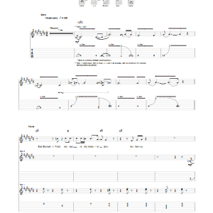 Jeff Beck (Walk Me Out In The) Morning Dew Musik Noten - Guitar Tab - 91407-0