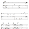 Jeff Bowen Secondary Characters Musik Noten - Piano, Vocal & Guitar Chords - 71557-0