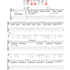 Jeff Buckley Dream Brother Musik Noten - Guitar Tab - 22971-0