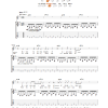 Jeff Buckley Nightmares By The Sea Musik Noten - Guitar Tab - 22981-0