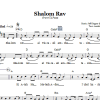 Jeff Klepper Shalom Rav (Grant Us Peace) Musik Noten - Lead Sheet / Fake Book - 66256-0