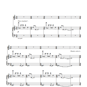Jeff Wayne Epilogue (Part 2) (NASA) (from War Of The Worlds) Musik Noten - Piano, Vocal & Guitar Chords - 47040-0