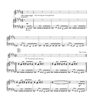 Jeff Wayne Horsell Common And The Heat Ray (from War Of The Worlds) Musik Noten - Piano, Vocal & Guitar Chords - 47028-0