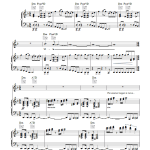 Jeff Wayne Thunder Child (from War Of The Worlds) Musik Noten - Piano, Vocal & Guitar Chords - 47031-0