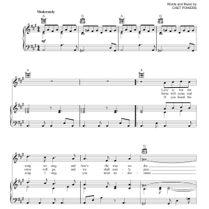 Jefferson Airplane Let's Get Together Musik Noten - Piano, Vocal & Guitar Chords - 55766-0
