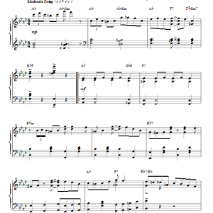 Jelly Roll Morton King Porter Stomp (arr. Brent Edstrom) Musik Noten - Piano Solo - 90209-0