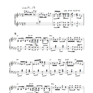 Jelly Roll Morton King Porter Stomp Musik Noten - Piano Solo - 32922-0