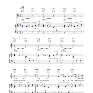 Jem Finally Woken Musik Noten - Piano, Vocal & Guitar Chords - 31919-0