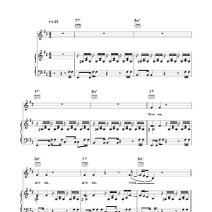 Jem Save Me Musik Noten - Piano, Vocal & Guitar Chords - 31920-0