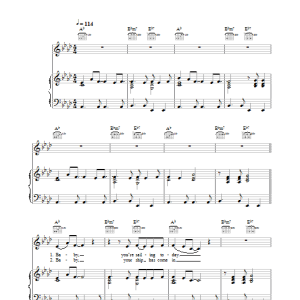 Jem Wish I Musik Noten - Piano, Vocal & Guitar Chords - 31923-0
