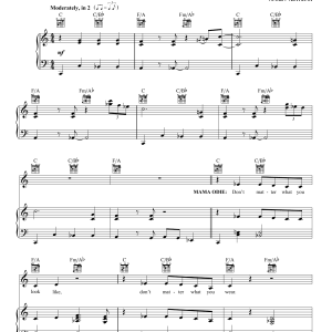 Jenifer Lewis Dig A Little Deeper Musik Noten - Piano, Vocal & Guitar Chords - 73107-0