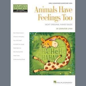 Jennifer Linn A Giraffe Can Laugh Musik Noten - Educational Piano - 159811-thumbnail