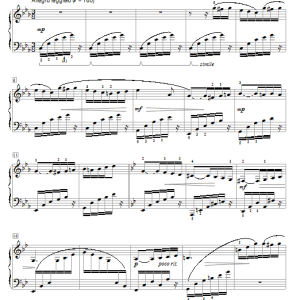Jennifer Linn Arabesque Musik Noten - Educational Piano - 73516-0